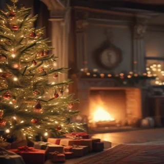 christmas ig story background