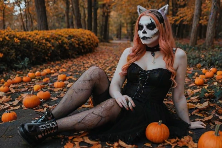 aesthetic halloween photos