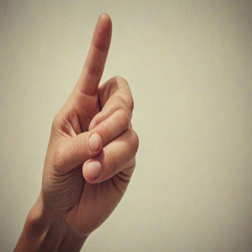 pointing at you