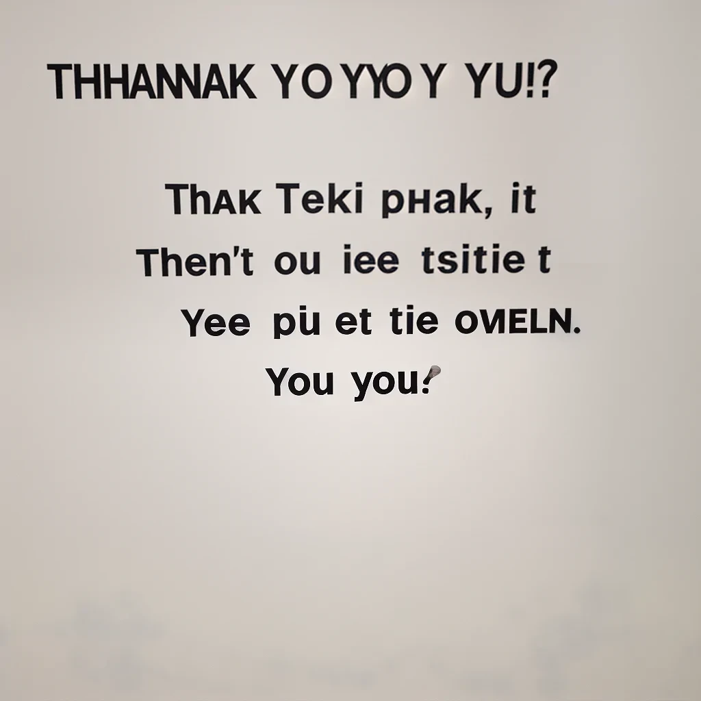 thank you image