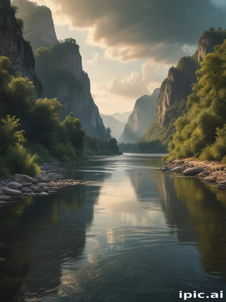 background river