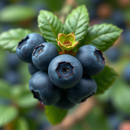 blueberry png