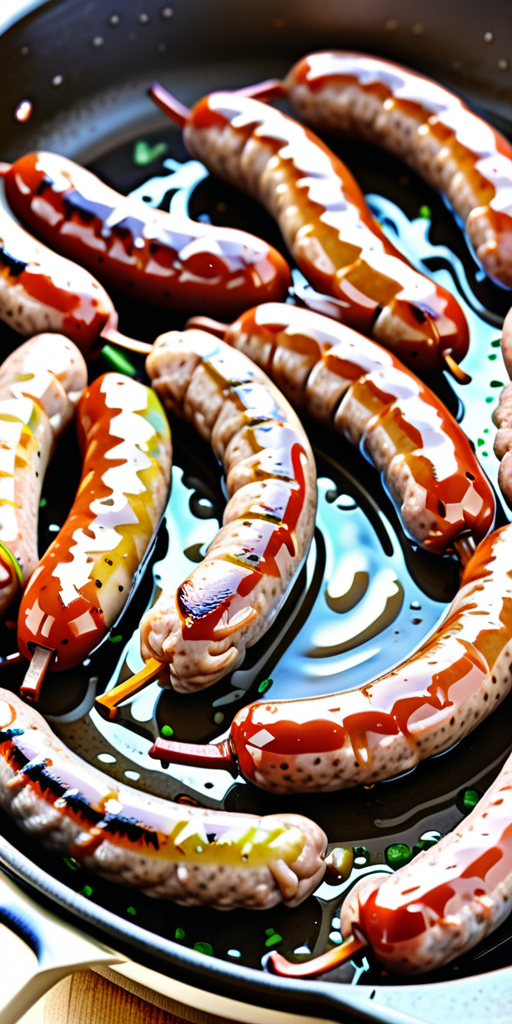 how to cook brats in a pan with water