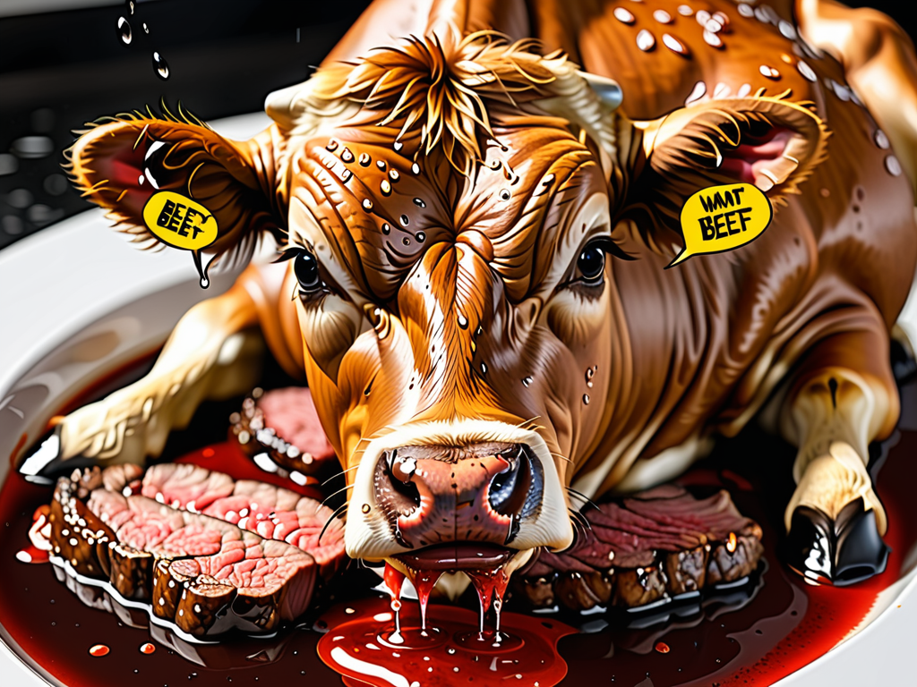i want my beef wet