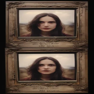 aesthetic polaroid frame