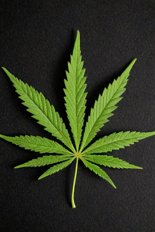 marijuana leaf