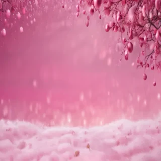 pink christmas background