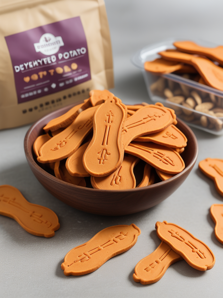 dehydrated sweet potato dog treats