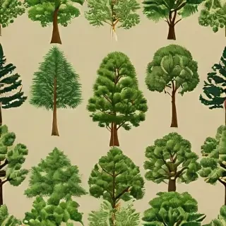 background trees
