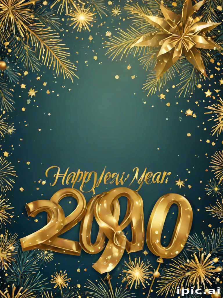 background happy new year