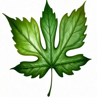 green leaf png
