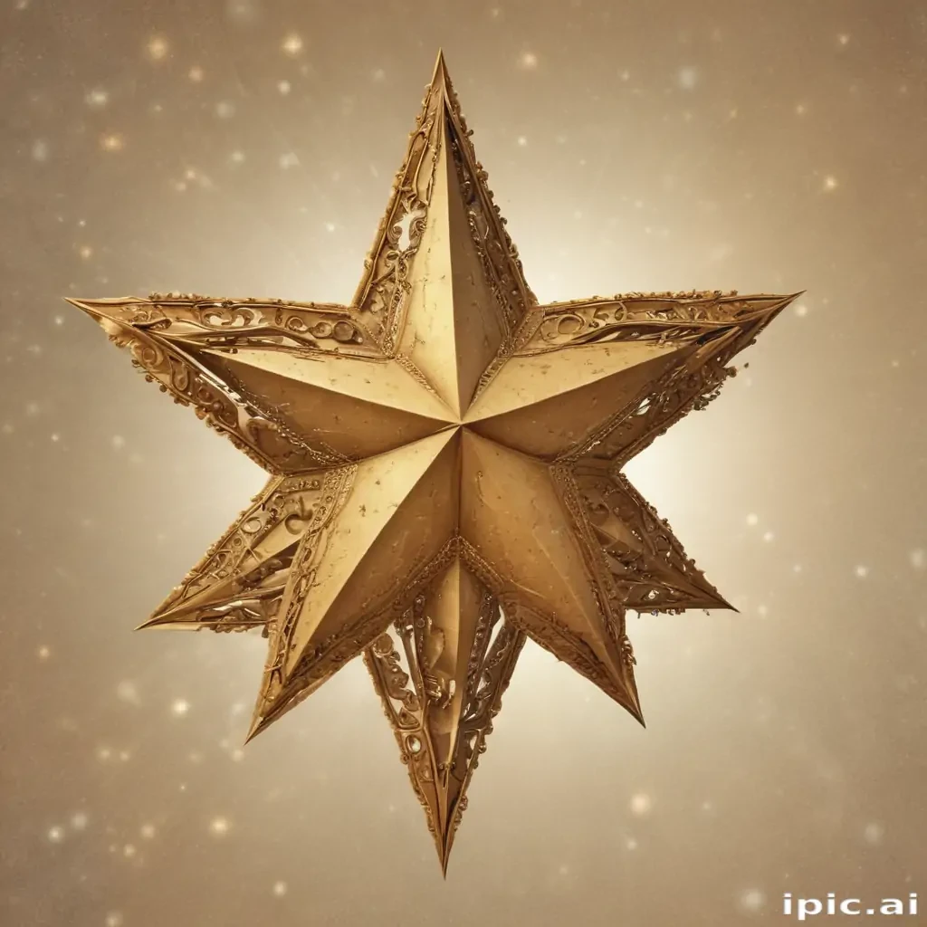 clip art christmas star