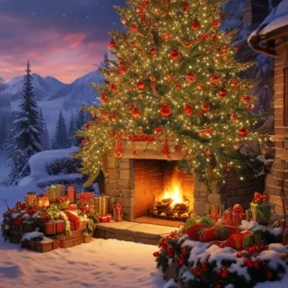 cool christmas wallpaper background