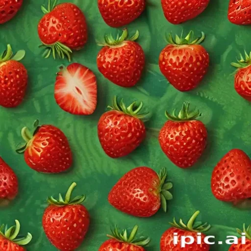 strawberry background