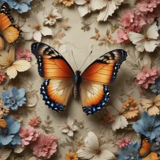aesthetic wallpaper butterfly