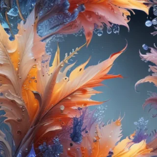crystal wallpaper
