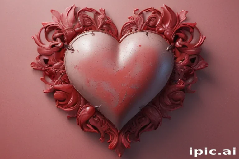 aesthetic heart wallpaper