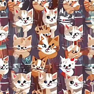 background wallpaper cats