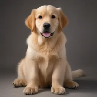 golden retriever png