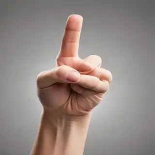 finger pointing at you png