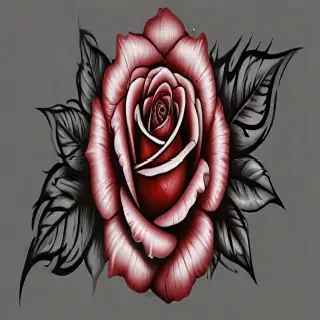 rose tattoo png