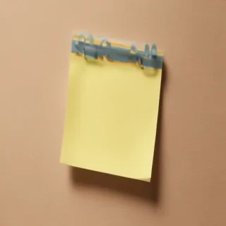 aesthetic cute sticky note png