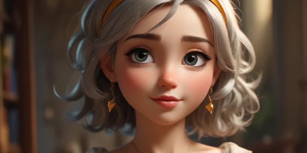 cartoon girs