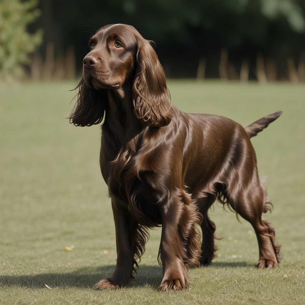 field spaniel dog breed