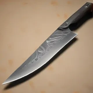 knife drawing