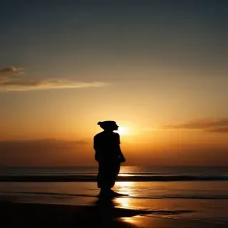 people silhouettes