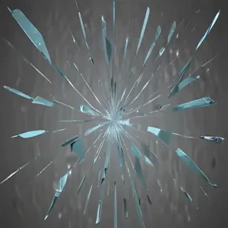 shattered glass png