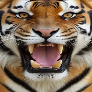 tiger face png