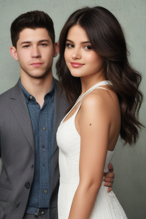 selena gomez on nick jonas