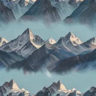 mountains transparent