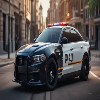 police car wallpaper