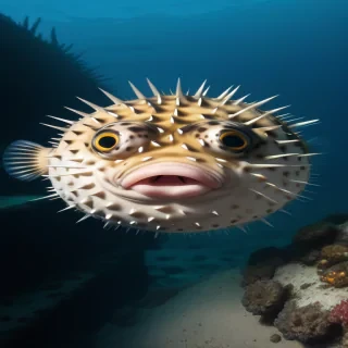 puffer fish