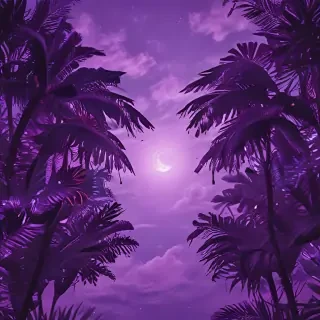 aesthetic purple pictures
