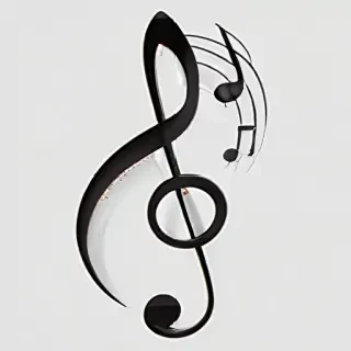 music notes png transparent