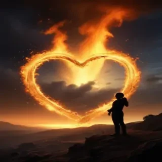 love background wallpaper