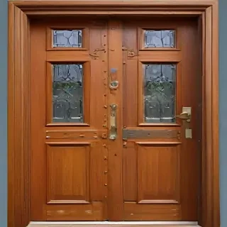 opening door png