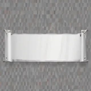 white banner png