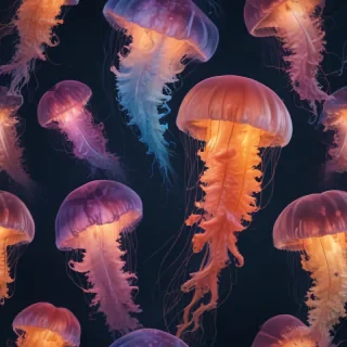 aesthetic jellyfish wallpaper