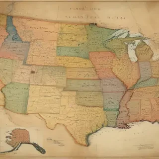 us states map