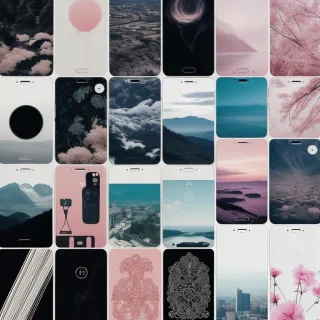 phone wallpapers aesthetic