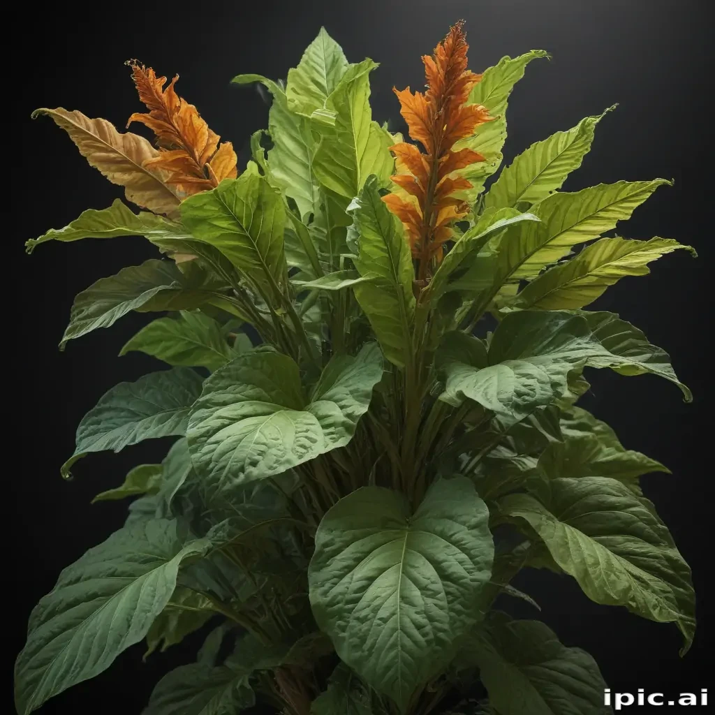 tobacco plant