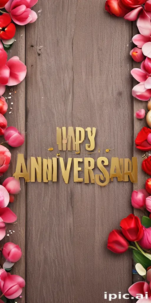 happy anniversary background