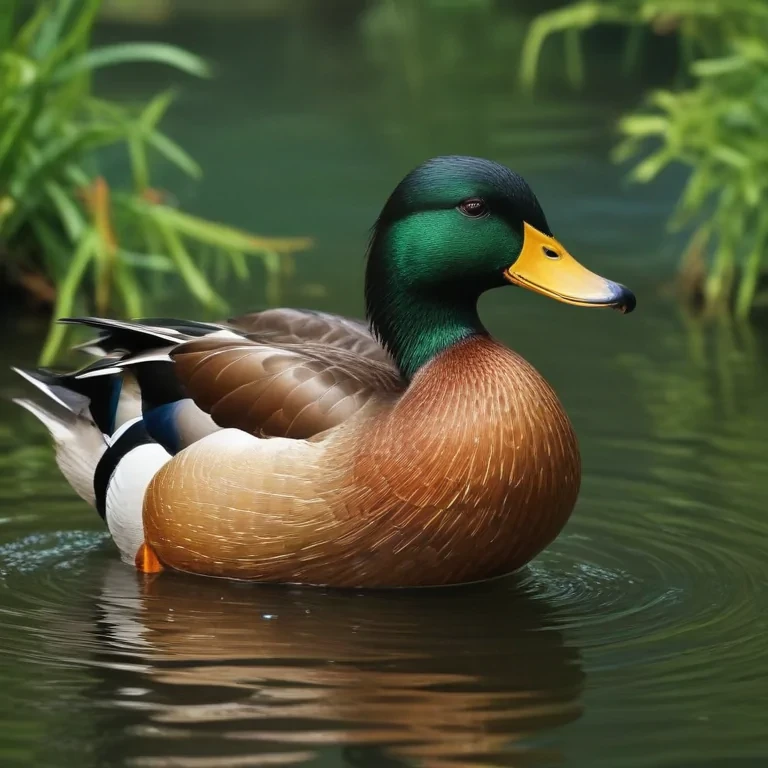 duck wallpaper