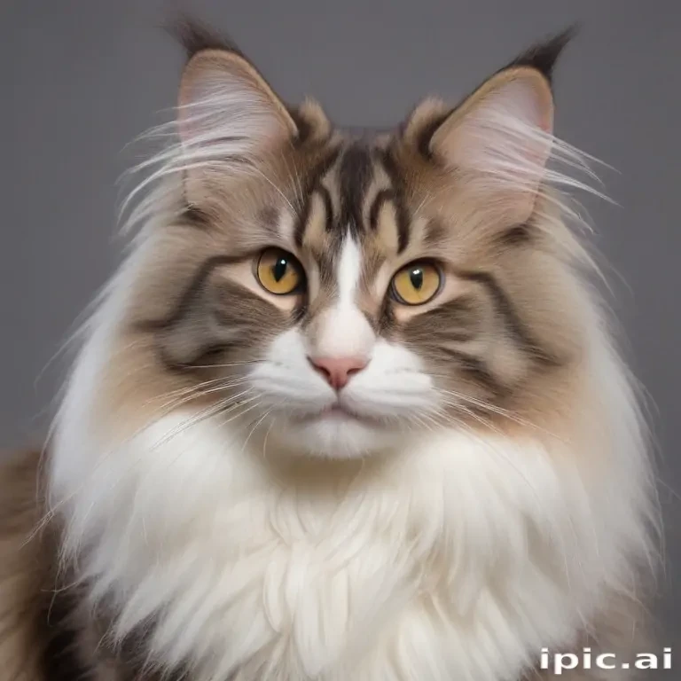norwegian forest cat breed