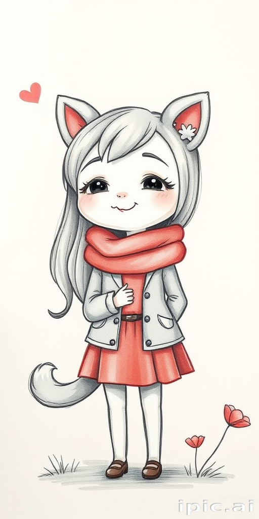 cute drawing