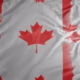 canada flag transparent